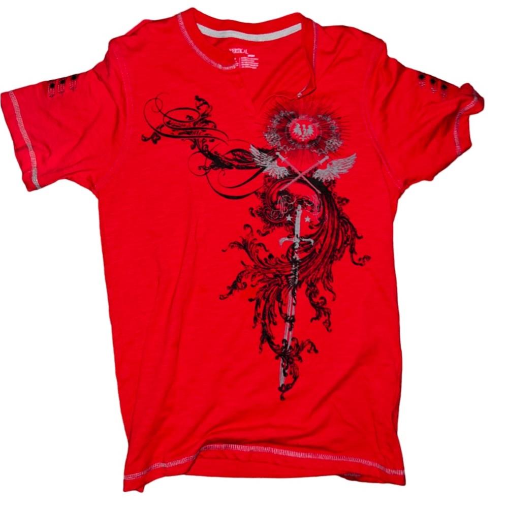 Grunge style shirt